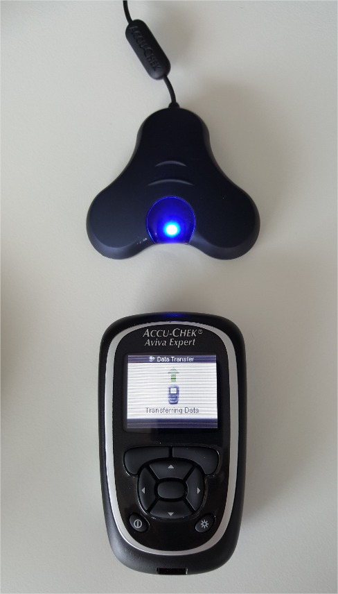 accu chek aviva expert meter